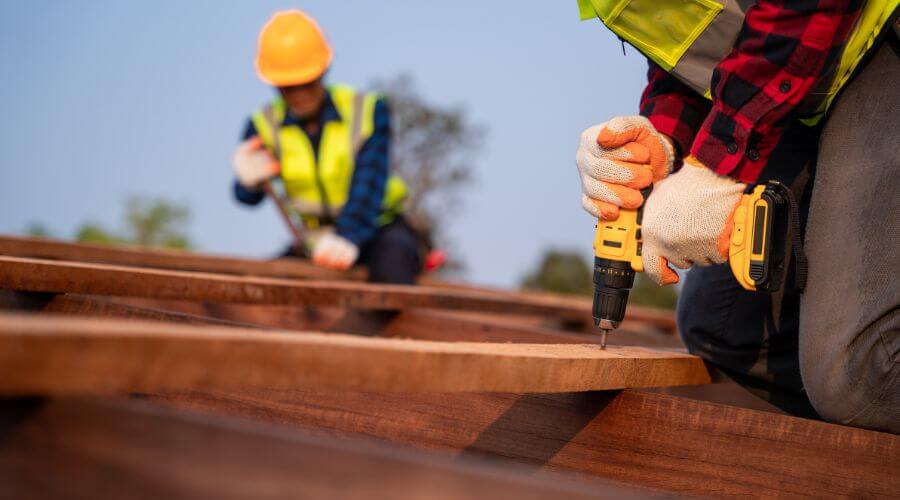 Expert new roof installation services in Crumpler, NC